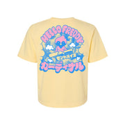 HELLO FREDDY BUTTER CROP TOP