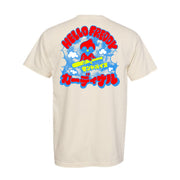 HELLO FREDDY CREAM T-SHIRT
