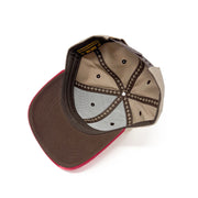 Japanese Bird TAN/SCRLT Snapback