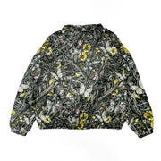 FLORAL CAMO JACKET  (PRE- ORDER)