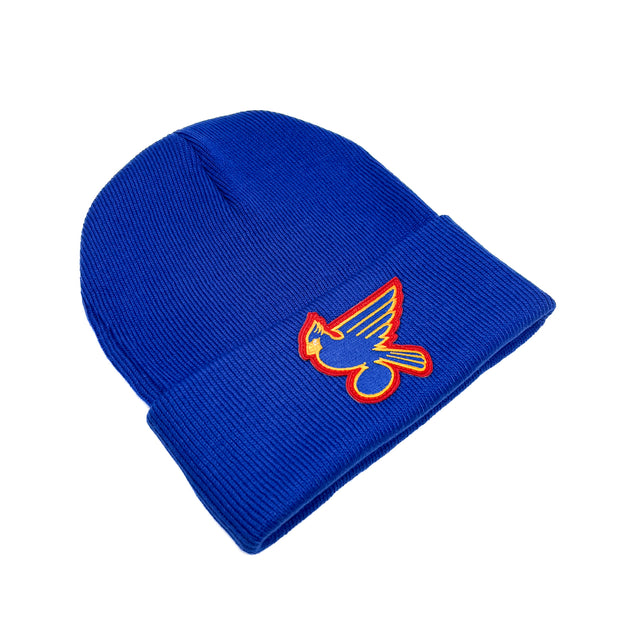 MASHUP BLUE BEANIE