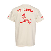 BONER BIRD CREAM T-SHIRT