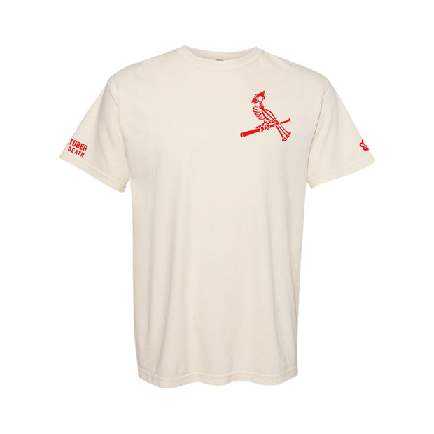 BONER BIRD CREAM T-SHIRT