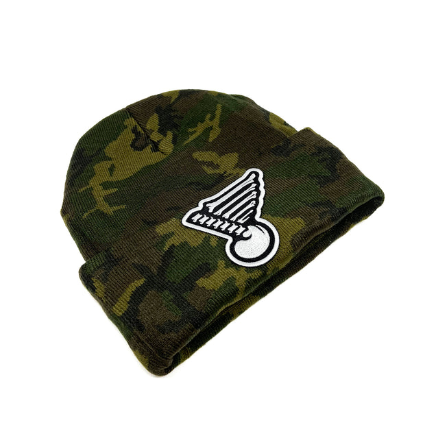 BONES BLUES CAMO BEANIE