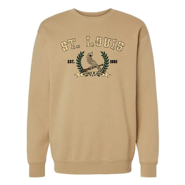 BONES BIRD COLLEGIATE SWEATSHIRT