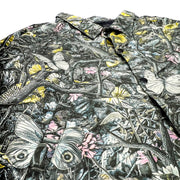 FLORAL CAMO JACKET  (PRE- ORDER)