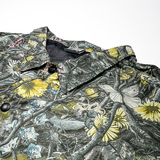 FLORAL CAMO JACKET  (PRE- ORDER)