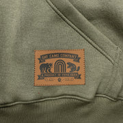 GAY CAMO CROPPED HOODIE