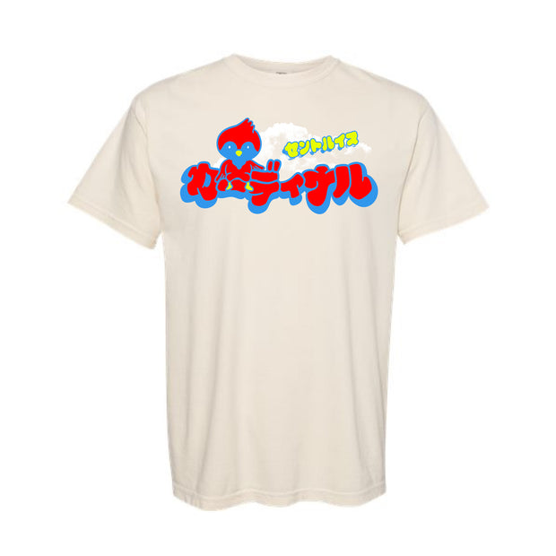 HELLO FREDDY CREAM T-SHIRT