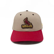 Japanese Bird TAN/SCRLT Snapback