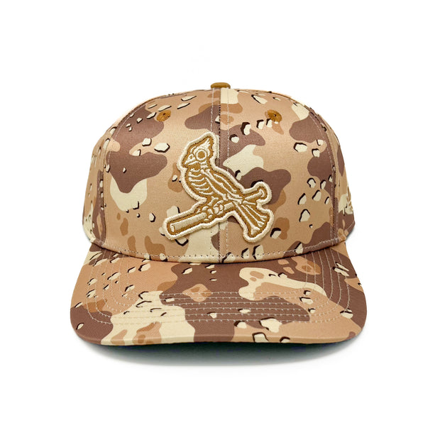 DESERT CAMO BONES BIRD Snapback