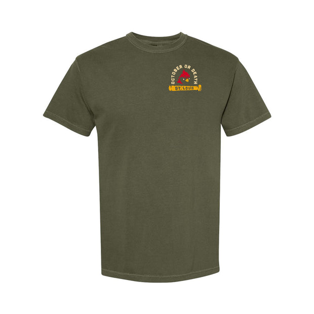 OCTOBER OR DEATH T-SHIRT