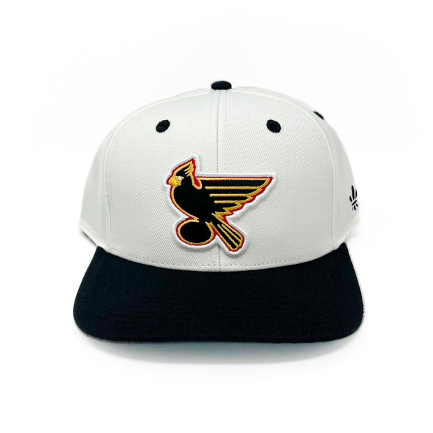 STL MASHUP NTRL/BLK Snapback