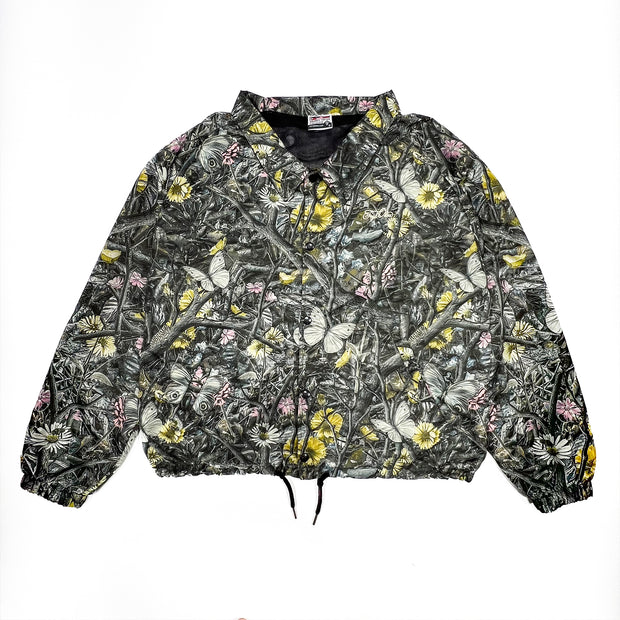 FLORAL CAMO JACKET  (PRE- ORDER)