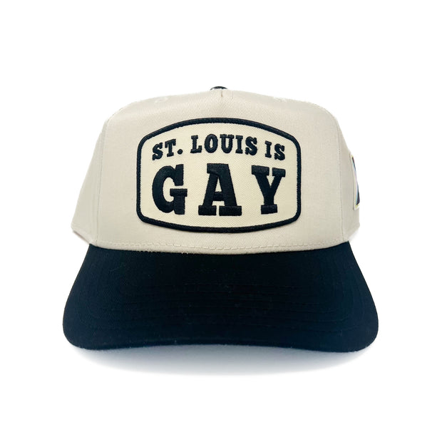 STL IS GAY SNAPBACK