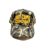 GAY CAMO SNAPBACK