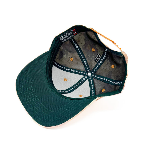 DESERT CAMO BONES BIRD Snapback