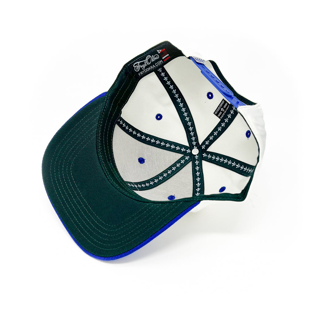 STL MASHUP NTRL/BLU Snapback – frydokra