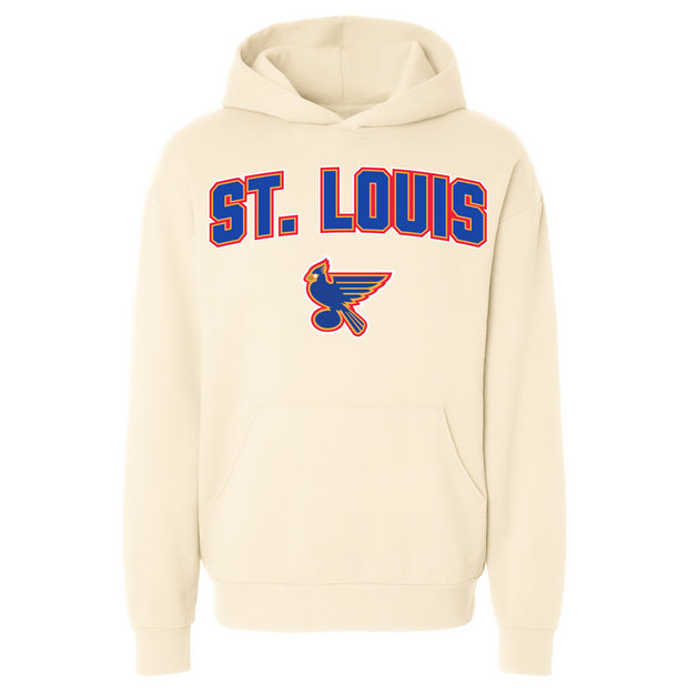 ST. LOUIS MASHUP HOODIE (OVERSIZED)