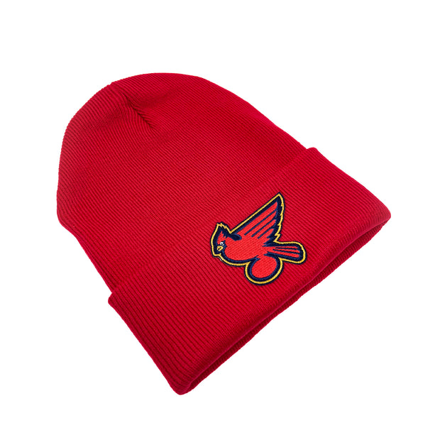 MASHUP RED BEANIE