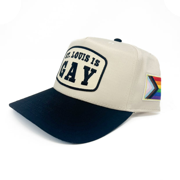 STL IS GAY SNAPBACK