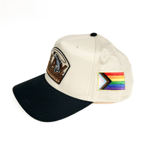 GAY CAMO TROUT SNAPBACK