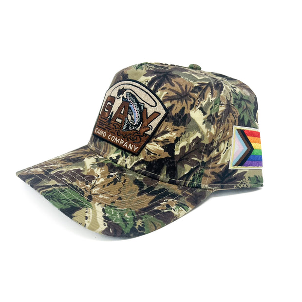 GAY CAMO ADJUSTABLE