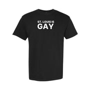 ST. LOUIS IS GAY T-SHIRT