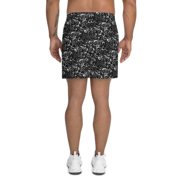 BAD GUY B&W SHORTS
