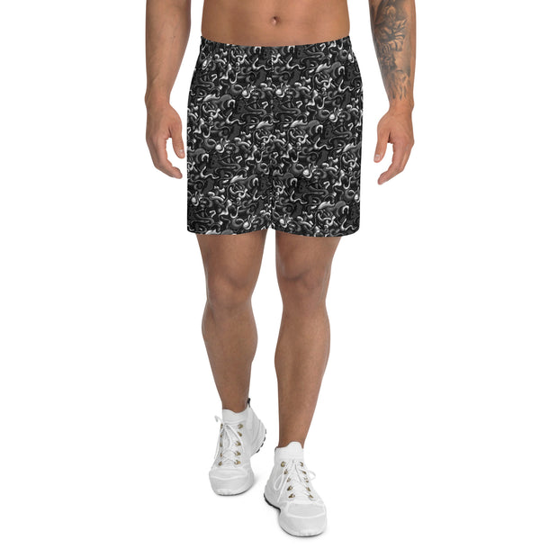 BAD GUY B&W SHORTS