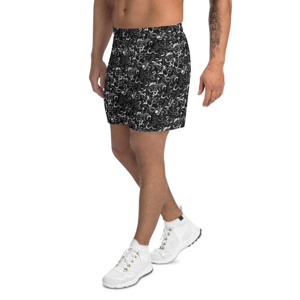 BAD GUY B&W SHORTS