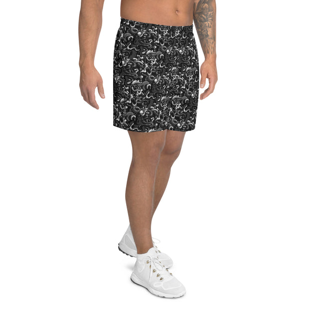 BAD GUY B&W SHORTS