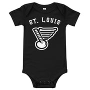 Baby Bones Blues short sleeve one piece