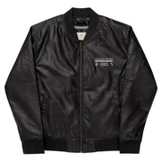 TRADEMARK FAKE LEATHER COAT