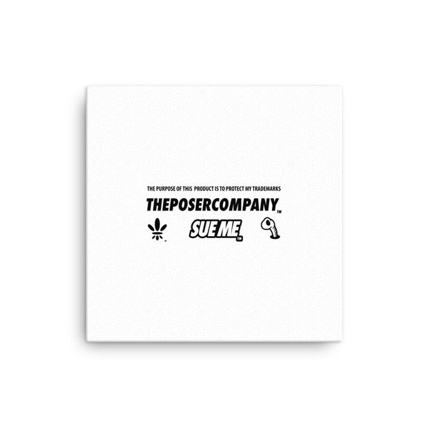 TRADEMARK CANVAS PRINT