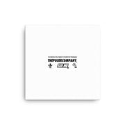 TRADEMARK CANVAS PRINT