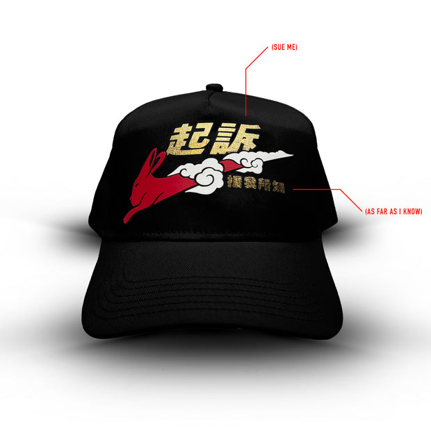 YEAR OF THE RABBIT SNAPBACK