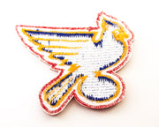 STL Mashup Clown Bird Patch