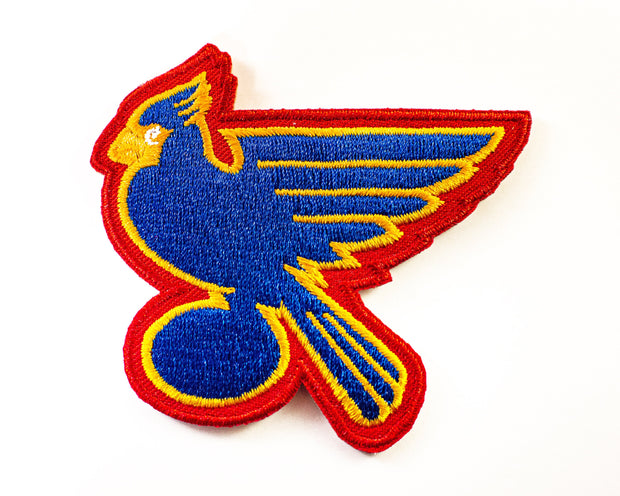 STL Mashup Clown Bird Patch