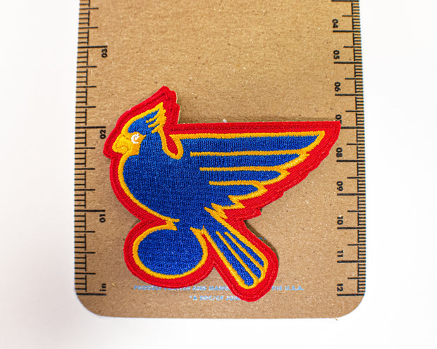 STL Mashup Clown Bird Patch